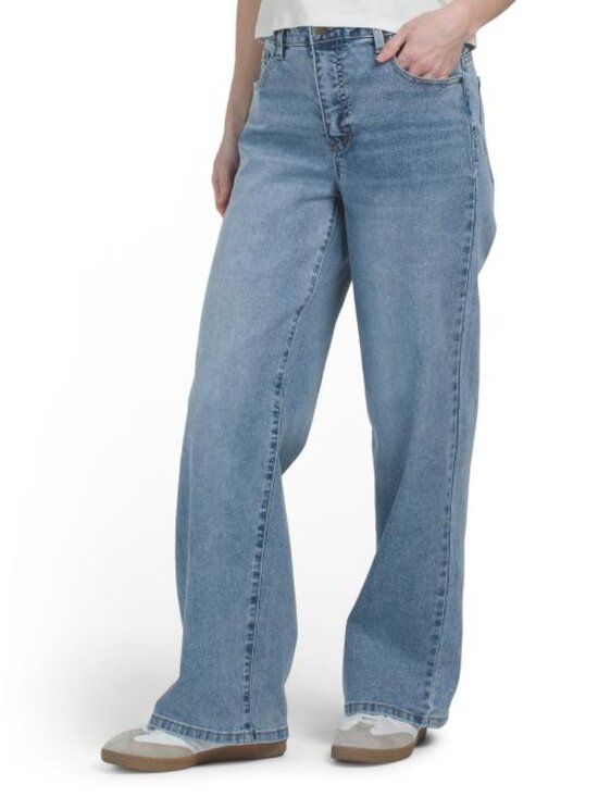 d. jeans Denim - D. JEANS High Rise Wide Leg Fit Solution Jeans ♥️